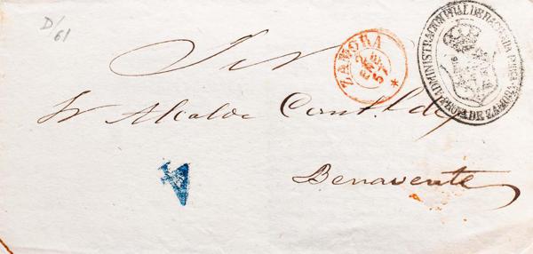 0000110734 - Castile and Leon. Postal History