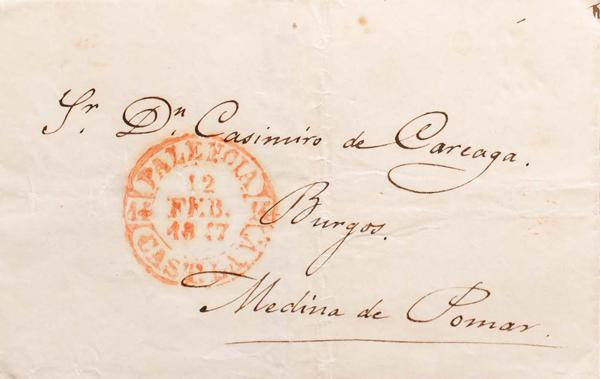 0000110739 - Castile and Leon. Postal History