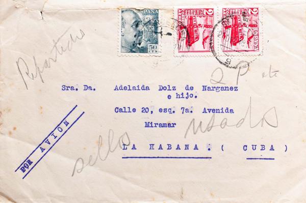 0000110773 - Spain. Spanish State Air Mail