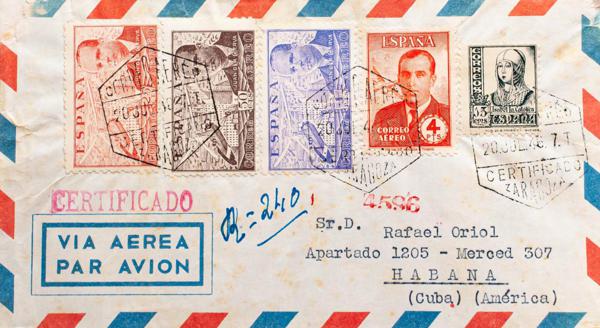 0000110775 - Spain. Spanish State Air Mail