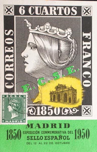 0000110776 - Spain. 2nd Centenary before 1960