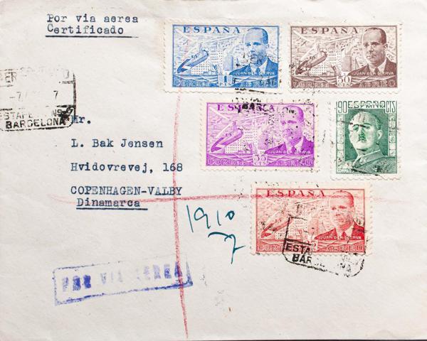 0000110777 - Spain. Spanish State Registered Mail