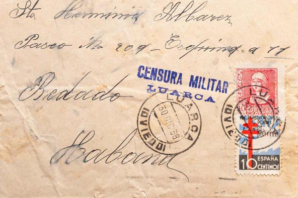 0000110778 - Asturias. Postal History