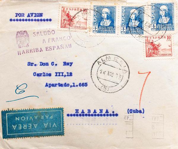 0000110781 - Andalusia. Postal History