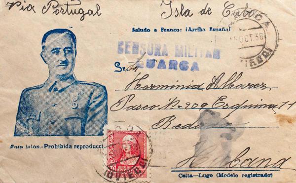 0000110782 - Asturias. Postal History