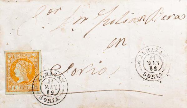 0000110790 - Castile and Leon. Postal History