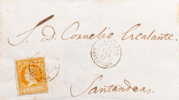 0000110793 - Cantabria. Historia Postal