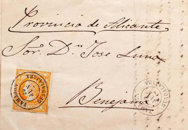 0000110803 - Castile-La Mancha. Postal History