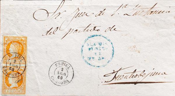 0000110808 - Andalucía. Historia Postal