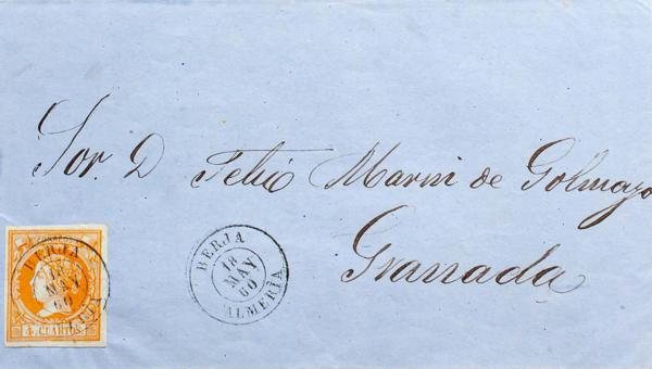 0000110811 - Andalusia. Postal History