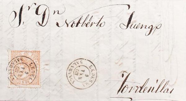 0000110826 - Castilla y León. Historia Postal