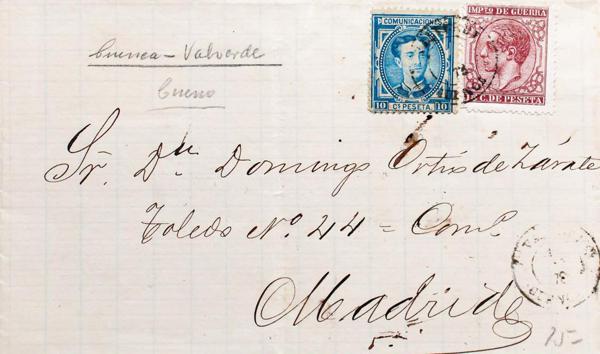 0000110830 - Castilla-La Mancha. Historia Postal