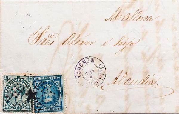 0000110831 - Balearic Islands. Postal History