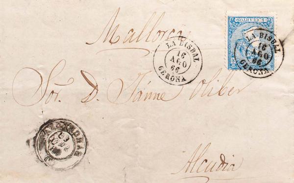 0000110833 - Catalonia. Postal History