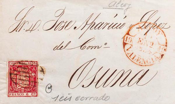 0000110834 - Valencian Community. Postal History
