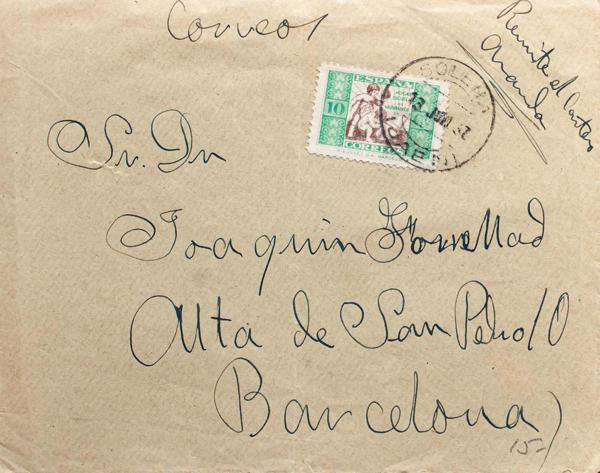 0000110836 - Andalusia. Postal History