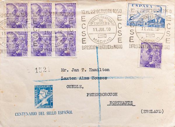 0000110842 - Other sections. Special Postmark