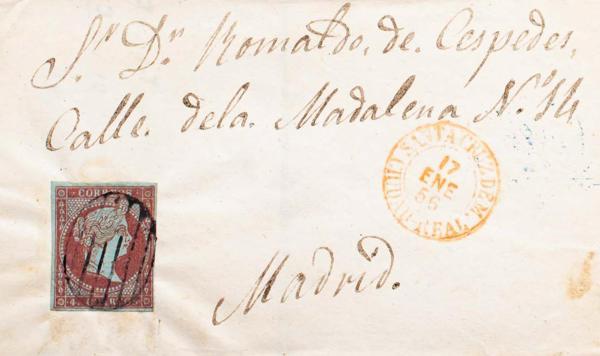0000110852 - Castile-La Mancha. Postal History
