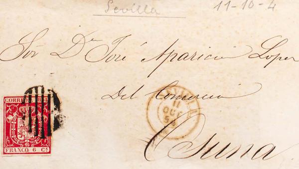 0000110857 - Andalucía. Historia Postal