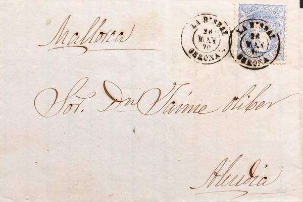 0000110863 - Cataluña. Historia Postal