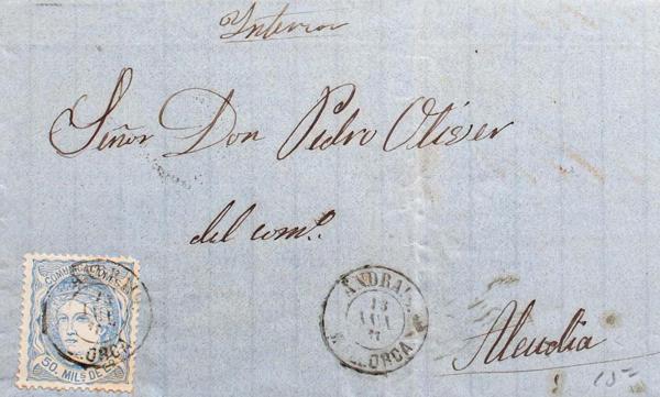 0000110864 - Balearic Islands. Postal History