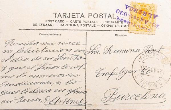 0000110887 - Castile and Leon. Postal History