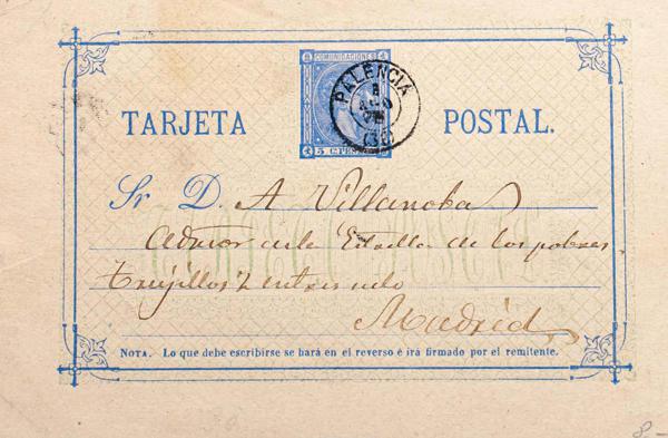 0000110891 - Castile and Leon. Postal History