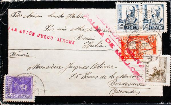 0000110893 - Spain. Spanish State Air Mail