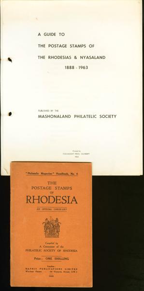 0000111101 - Rhodesia y Nyasaland. Bibliografía