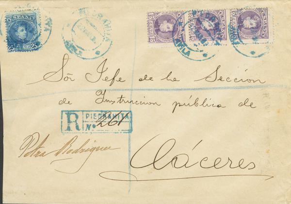 0000111214 - Castile and Leon. Postal History
