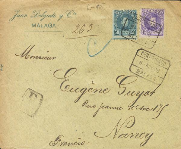 0000111215 - Andalusia. Postal History