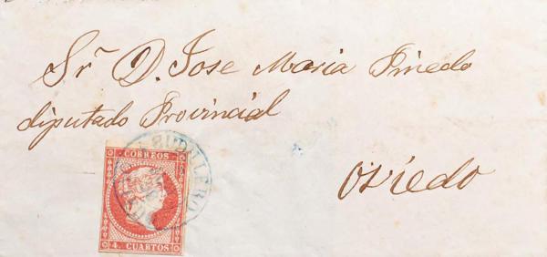 0000111261 - Asturias. Postal History