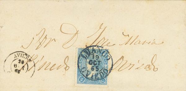 0000111266 - Asturias. Postal History