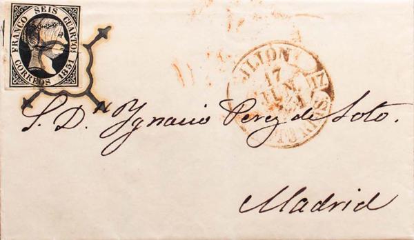 0000111301 - Asturias. Postal History