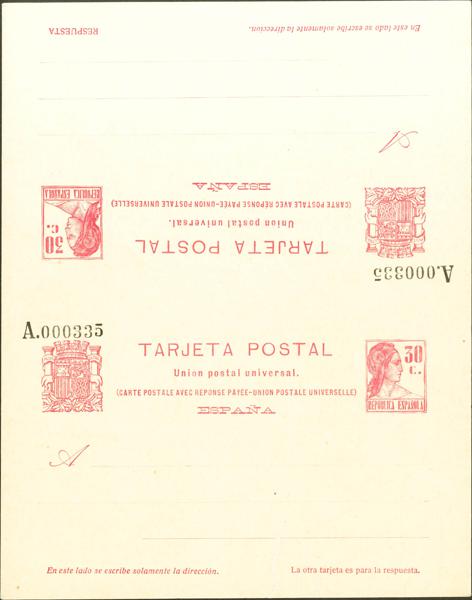0000111509 - Postal Service. Official