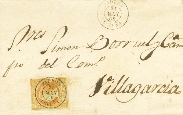 0000111594 - Galicia. Historia Postal