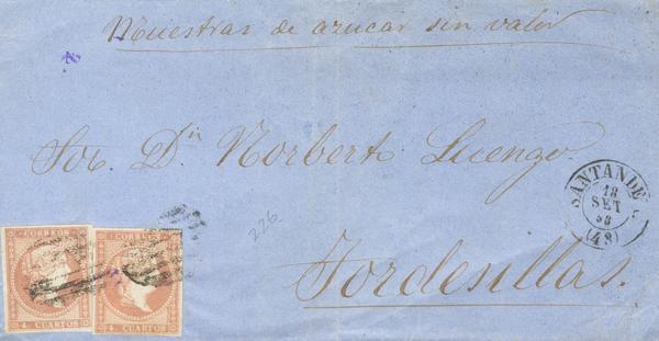 0000111658 - Cantabria. Historia Postal