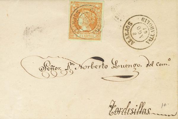 0000111659 - Castile and Leon. Postal History