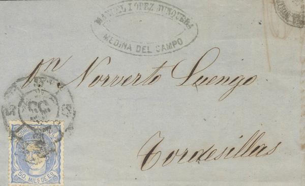 0000111661 - Castile and Leon. Postal History