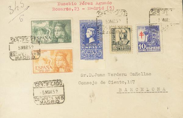 0000111724 - España. 2º Centenario anterior a 1960