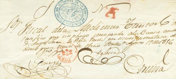 0000111734 - Galicia. Prephilately