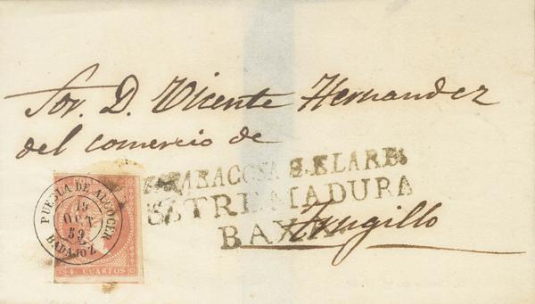 0000111771 - Extremadura. Historia Postal
