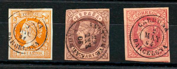 0000113140 - Catalonia. Philately