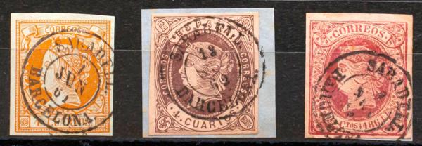 0000113146 - Catalonia. Philately