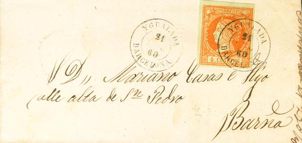 0000113154 - Catalonia. Postal History