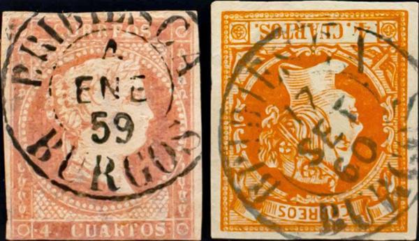 0000113160 - Castile and Leon. Philately