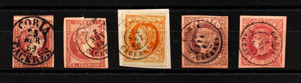 0000113180 - Extremadura. Philately