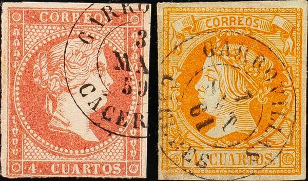 0000113181 - Extremadura. Philately