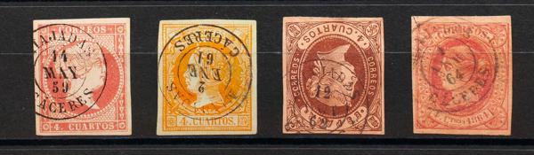 0000113189 - Extremadura. Philately