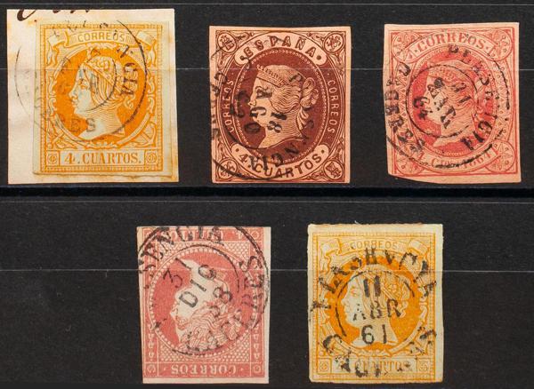 0000113195 - Extremadura. Philately